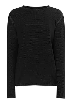 Свитер myMo ROCKS Strick, черный