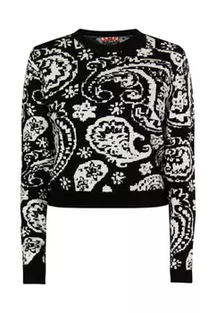 Свитер myMo ROCKS Strick, черный