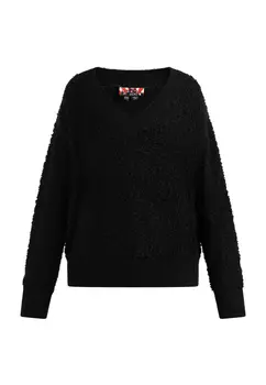 Свитер myMo ROCKS Strick, черный