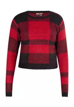 Свитер myMo ROCKS Strick, красный