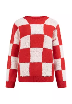 Свитер myMo ROCKS Strick, красный