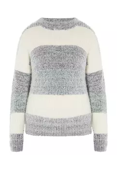 Свитер myMo ROCKS Strick, кремовый