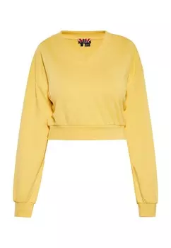 Свитер myMo ROCKS Sweatshirt, желтый