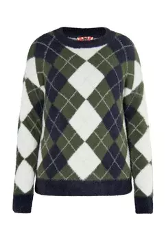 Свитер myMo ROCKS, зеленый