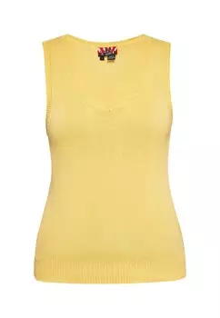 Свитер myMo ROCKS, желтый