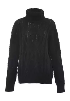 Свитер myMo Rollkragen, черный