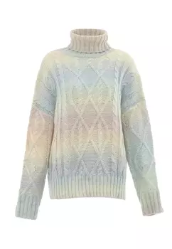 Свитер myMo Rollkragen, синий