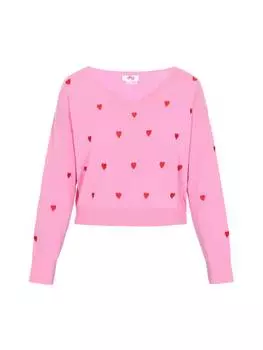 Свитер myMo, розовый