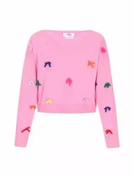 Свитер myMo, розовый