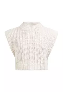 Свитер MYMO, шерсть белая