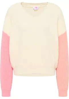 Свитер myMo Strick, белый