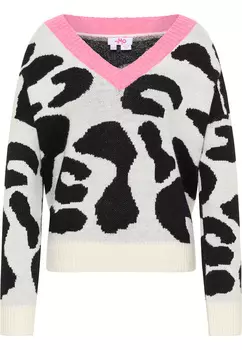 Свитер myMo Strick, белый