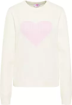 Свитер myMo Strick, белый