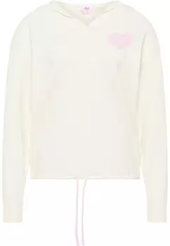 Свитер myMo Strick, белый