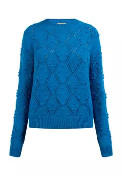 Свитер myMo Strick, цвет KNIGSBLAU