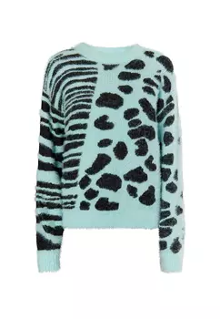 Свитер myMo Strick, цвет Lagune Minze