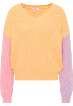 Свитер myMo Strick, цвет Pastellorange