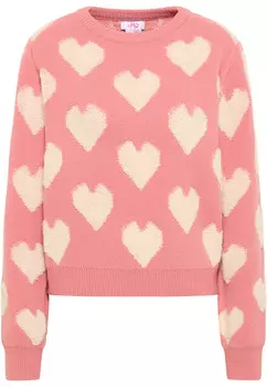 Свитер myMo Strick, цвет Pfirsich