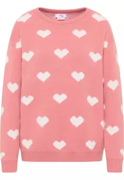 Свитер myMo Strick, цвет Pfirsich