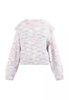 Свитер myMo Strick, цвет Rosa Mehrfarbig