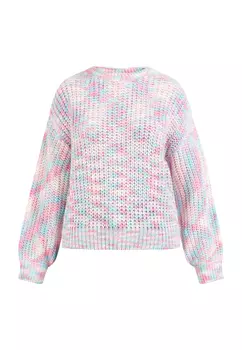 Свитер myMo Strick, цвет Rosa Mehrfarbig