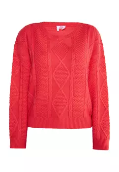 Свитер myMo Strick, красный