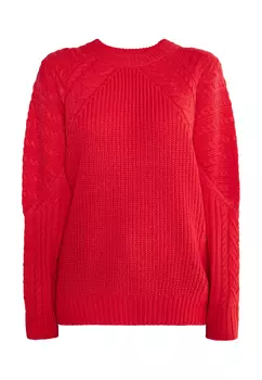 Свитер myMo Strick, красный