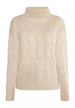 Свитер myMo Strick, кремовый