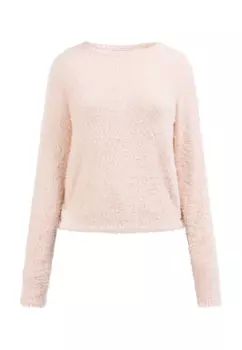 Свитер myMo Strick, розовый