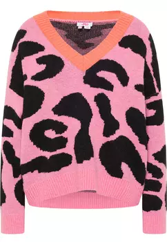 Свитер myMo Strick, розовый