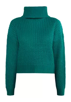 Свитер myMo Strick, зеленый