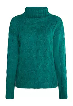 Свитер myMo Strick, зеленый