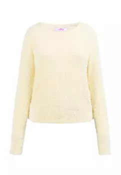 Свитер myMo Strick, желтый