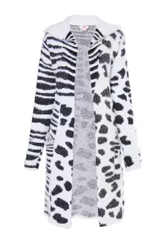 Свитер myMo Strickcardigan, белый