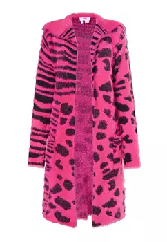 Свитер myMo Strickcardigan, розовый