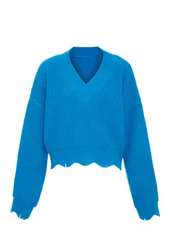 Свитер myMo Sweater, бирюзовый