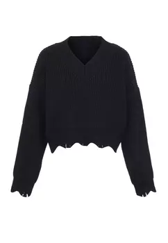 Свитер myMo Sweater, черный