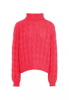 Свитер myMo Sweater, коралловый