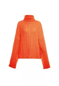 Свитер MYMO Sweater, оранжевый