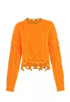 Свитер MYMO Sweater, оранжевый