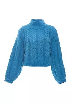 Свитер MYMO Sweater, синий