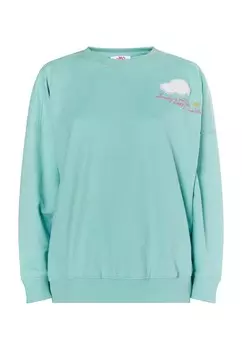Свитер MYMO Sweatshirt Keepsudry, аква