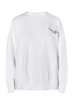 Свитер MYMO Sweatshirt Keepsudry, белый