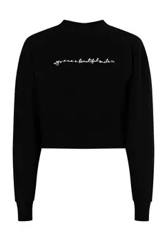 Свитер MYMO Sweatshirt Keepsudry, черный