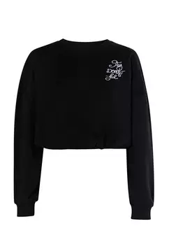 Свитер MYMO Sweatshirt Keepsudry, черный
