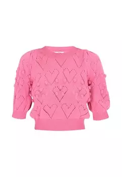 Свитер MYMO, светло-розовый