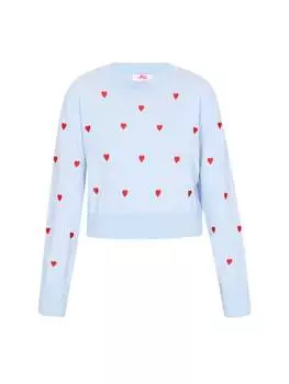 Свитер myMo, светло-синий