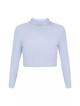 Свитер myMo, светло-синий