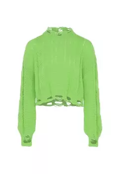 Свитер MYMO, светло-зеленый