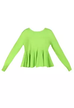 Свитер MYMO, светло-зеленый